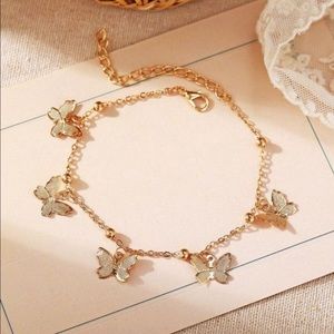 Butterfly Anklet 🦋✨